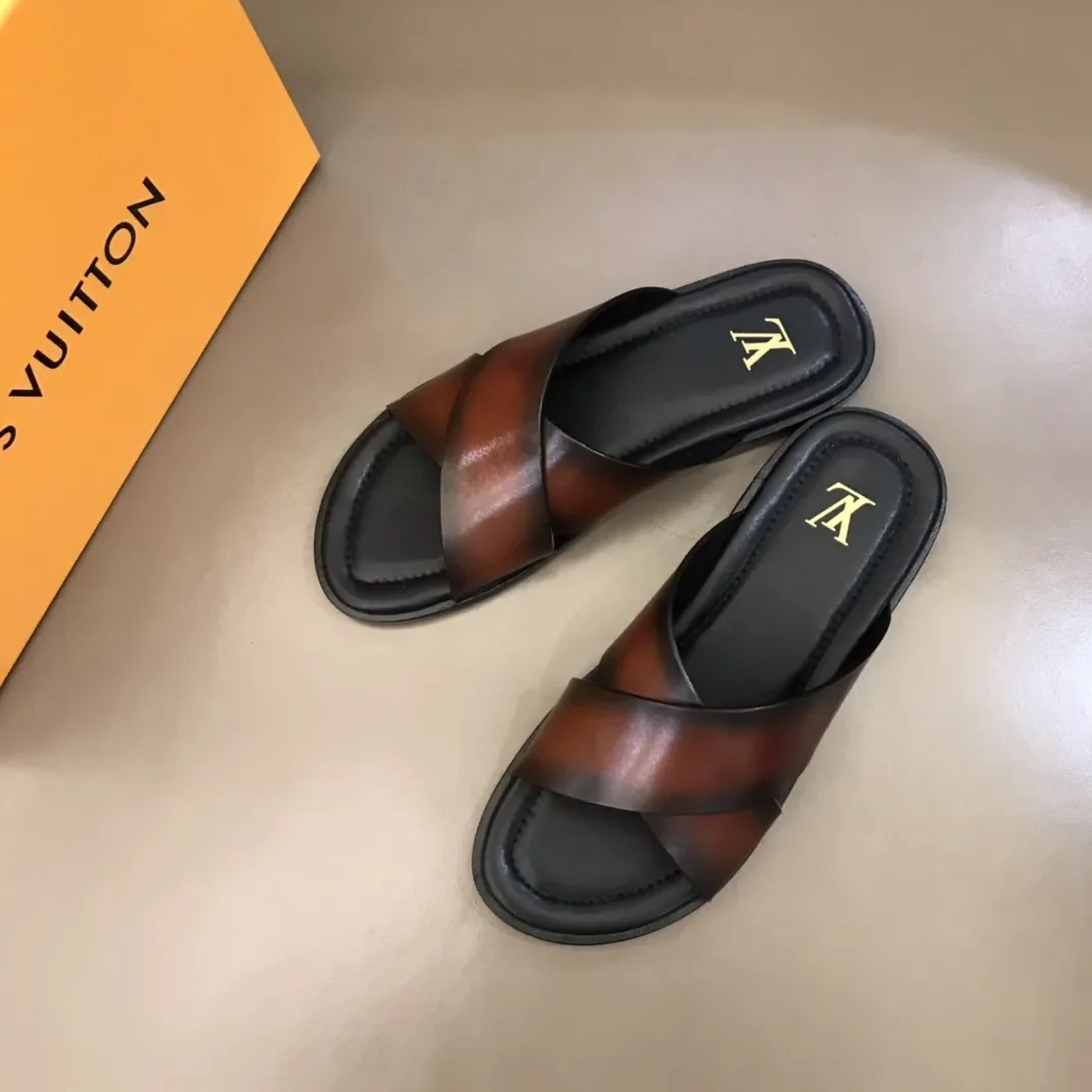 Louis Vuitton LV Oasis Mule Brown Louis Vuitton LV Oasis Mule Brown