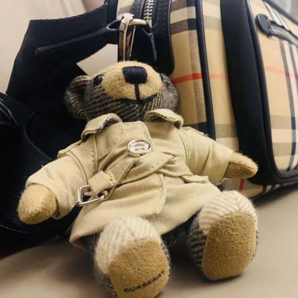 Burberry Thomas Bear Charm in Trench Coat for Unisex Burberry Thomas Bear Charm in Trench Coat for Unisex