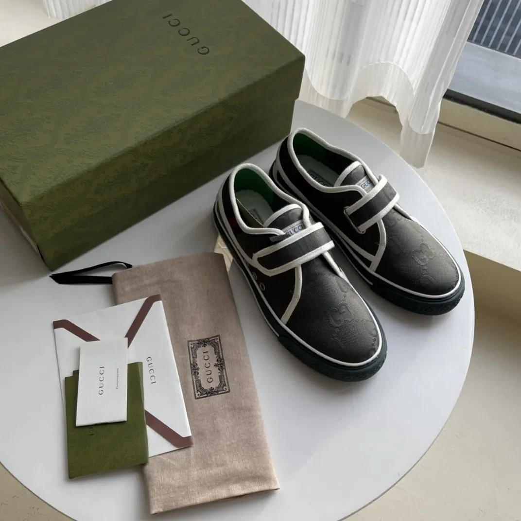Gucci Tennis 1977 Sneaker Black for Men Gucci Tennis 1977 Sneaker Black for Men