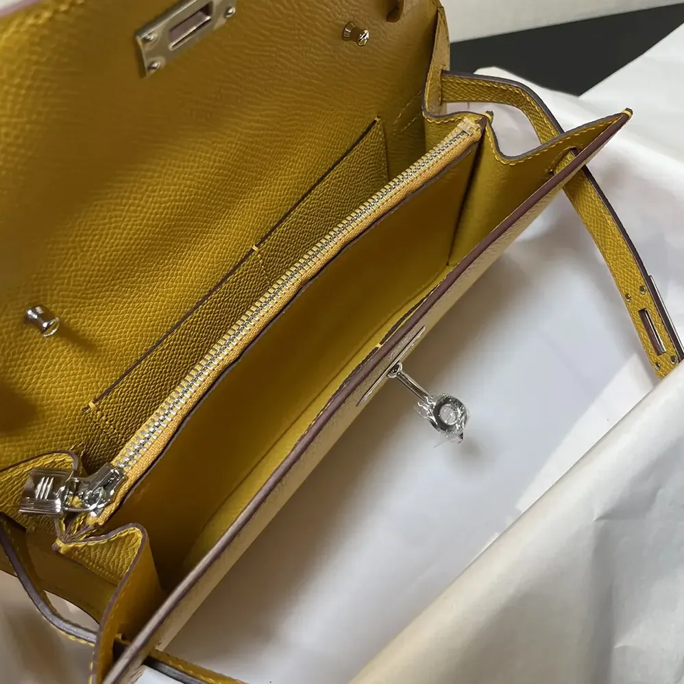 Hermes Kelly To Go in Epsom Leather for Women in Gold/Silver Hermes Kelly To Go in Epsom Leather for Women in Gold/Silver