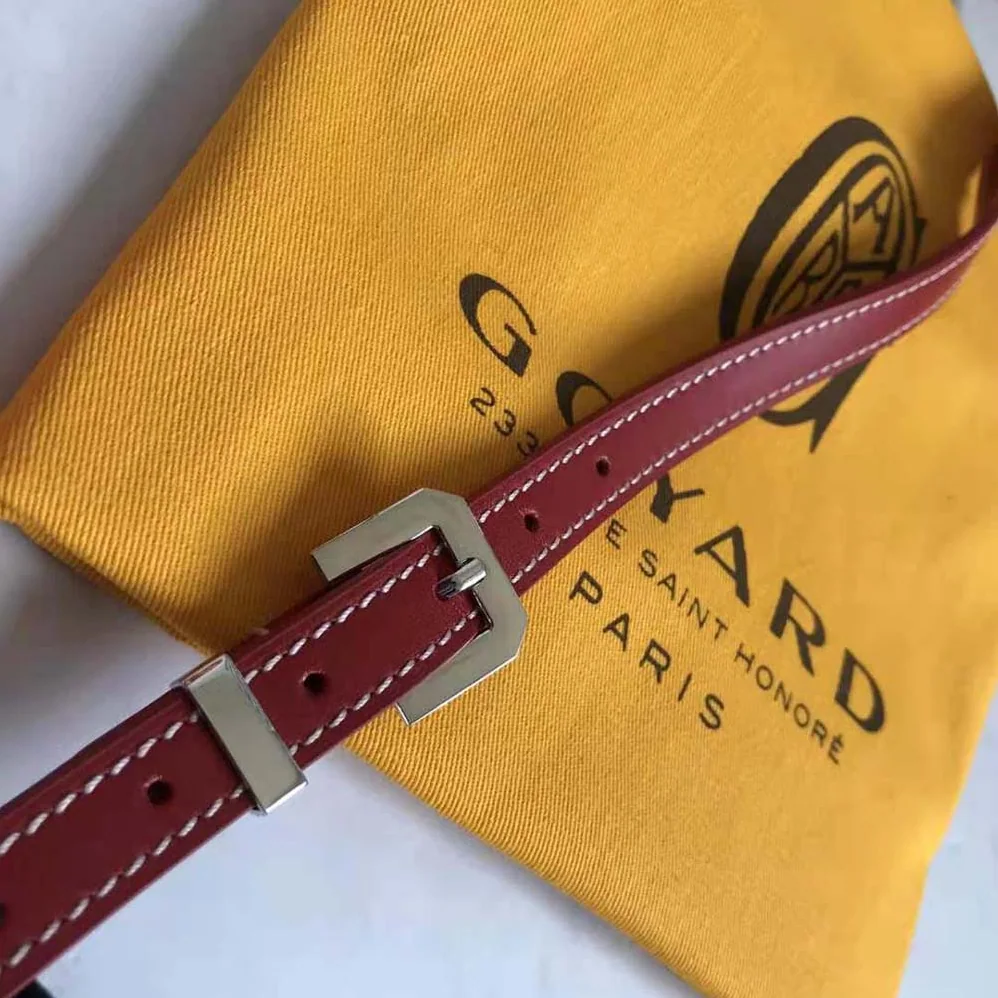 Goyard Cap-vert Pm Bag for Unisex in Red