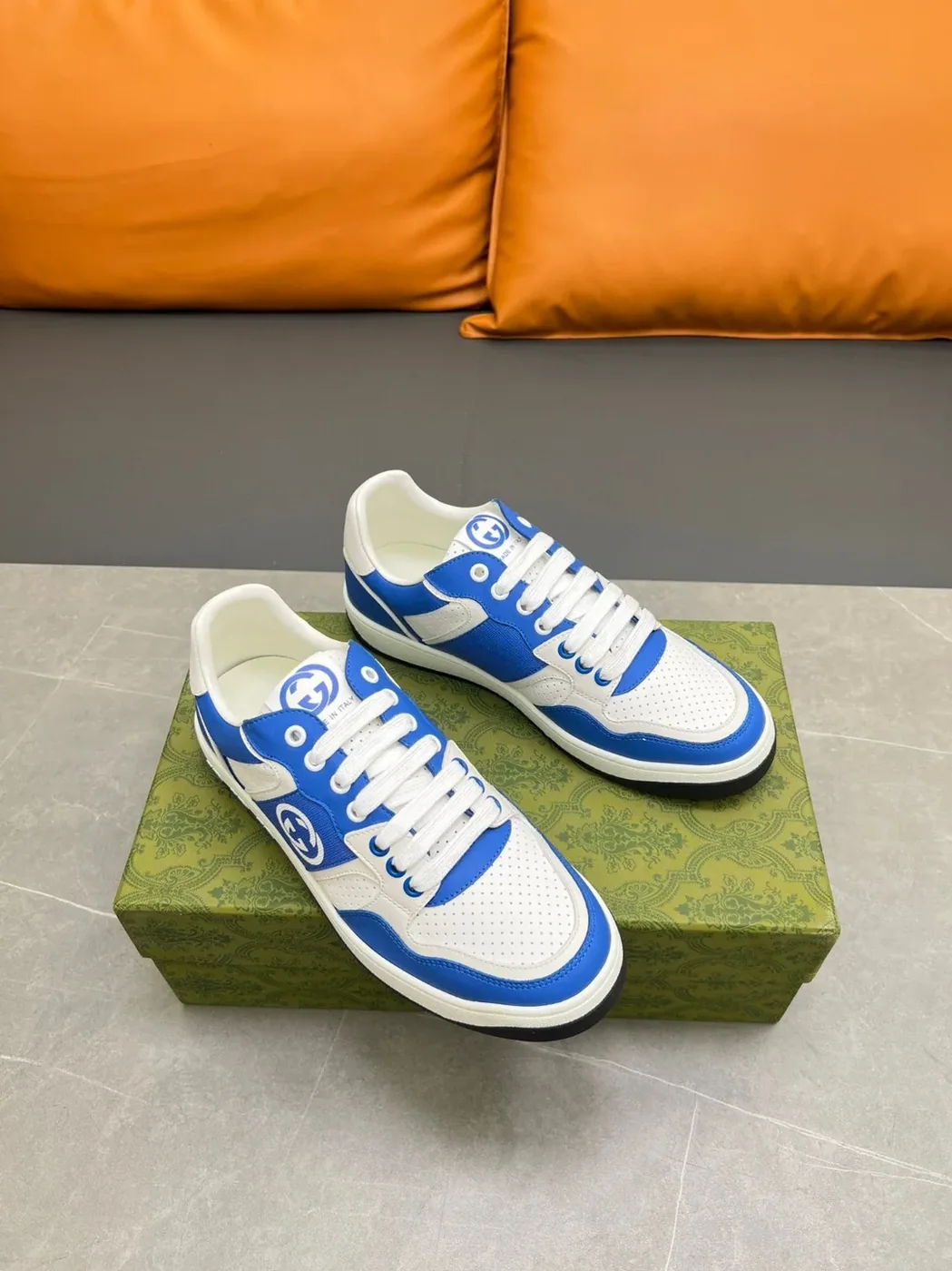 Gucci Mac80 Sneaker Blue Gucci Mac80 Sneaker Blue