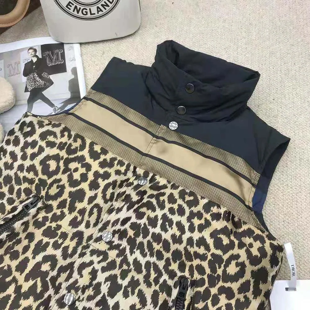 Dior Dioralps Reversible Sleeveless Down Jacket for Women