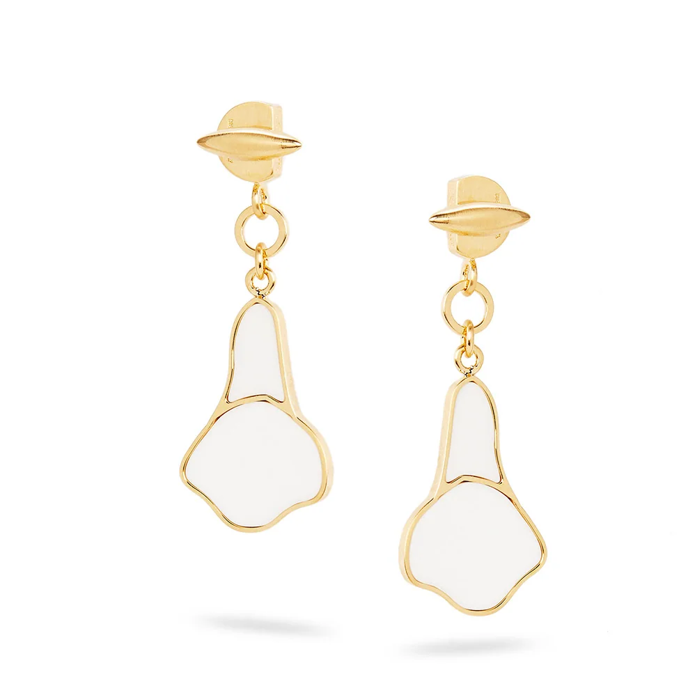 Loewe Calla Earrings in Semi Precious Stones for Women Loewe Calla Earrings in Semi Precious Stones for Women