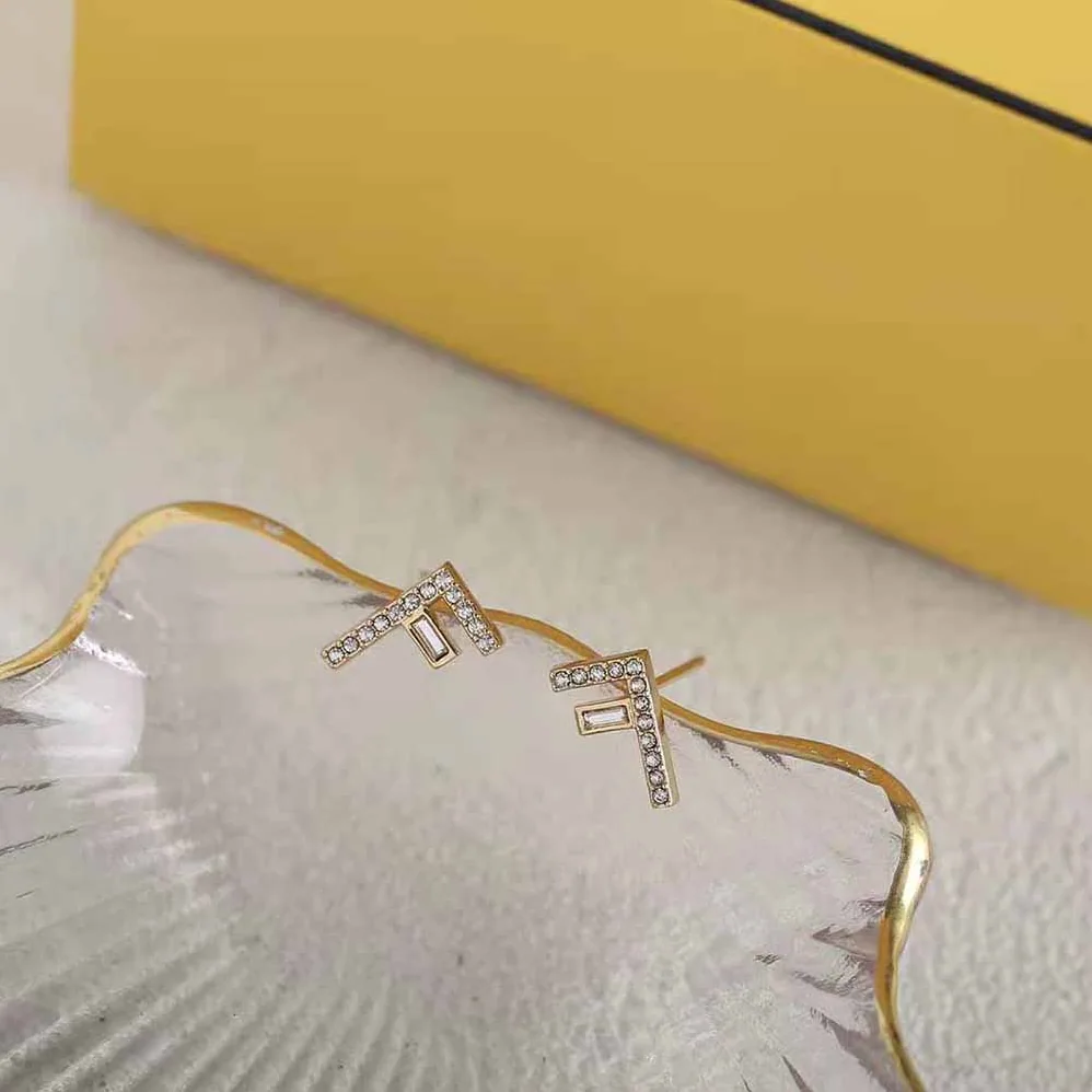 Fendi Fendi First Earrings Gold for Women in Colored Fendi Fendi First Earrings Gold for Women in Colored