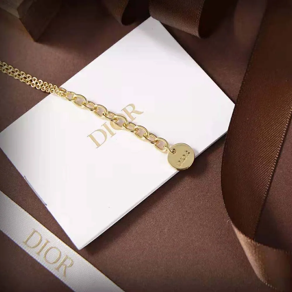 Dior Dioramour Bracelet Gold-Finish Metal and Red Lacquer for Women