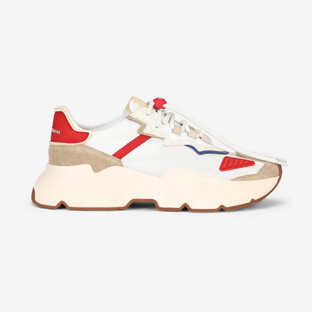 Dolce Gabbana D&G Mixed for Women in materials Daymaster Sneakers Dolce Gabbana D&G Mixed for Women in materials Daymaster Sneakers