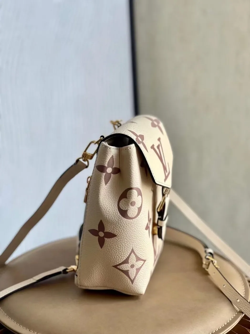 Louis Vuitton Tiny Backpack Monogram Empreinte Cream Louis Vuitton Tiny Backpack Monogram Empreinte Cream