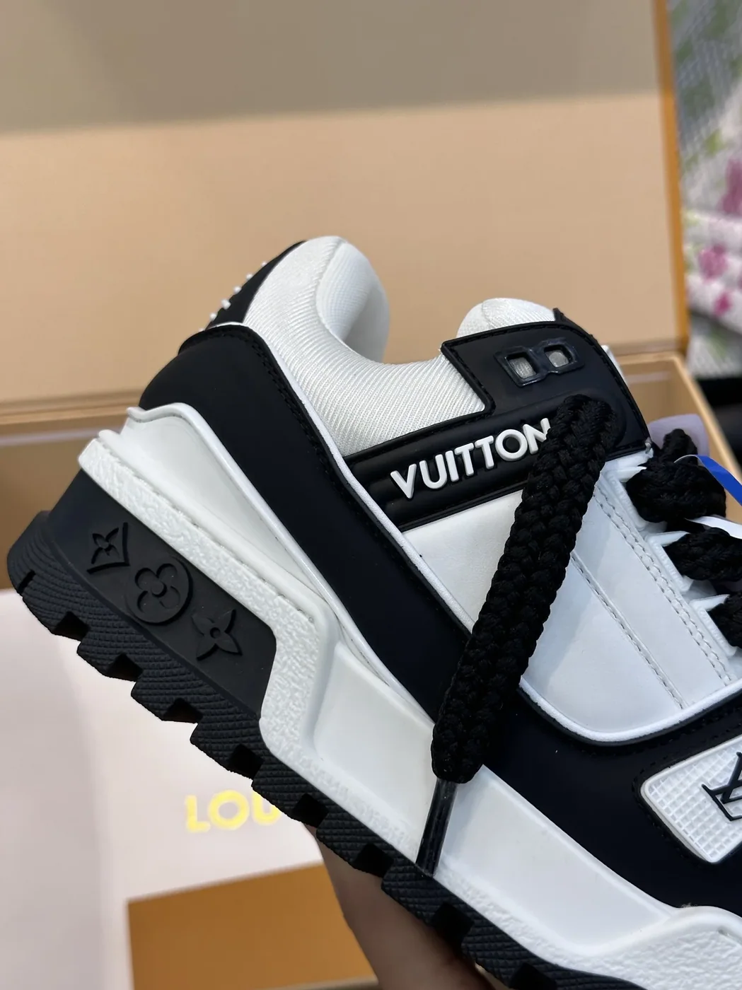 Louis Vuitton Trainer Sneaker LV Black Louis Vuitton Trainer Sneaker LV Black