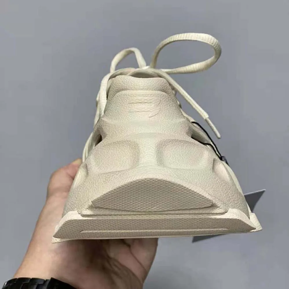 Balenciaga HD Lace for Unisex in up Sneaker in Nude