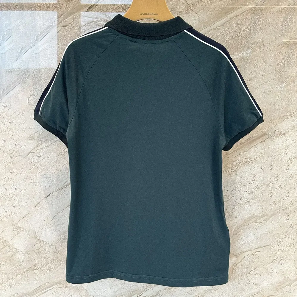 Miu Miu Cotton Jersey Polo Shirt-MJNA19182D for Women Miu Miu Cotton Jersey Polo Shirt-MJNA19182D for Women