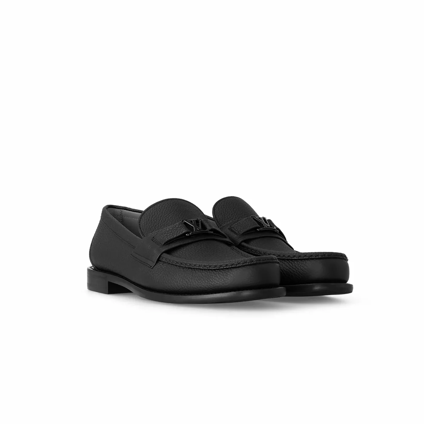 Louis Vuitton Major Loafer Black 1AH771 Louis Vuitton Major Loafer Black 1AH771