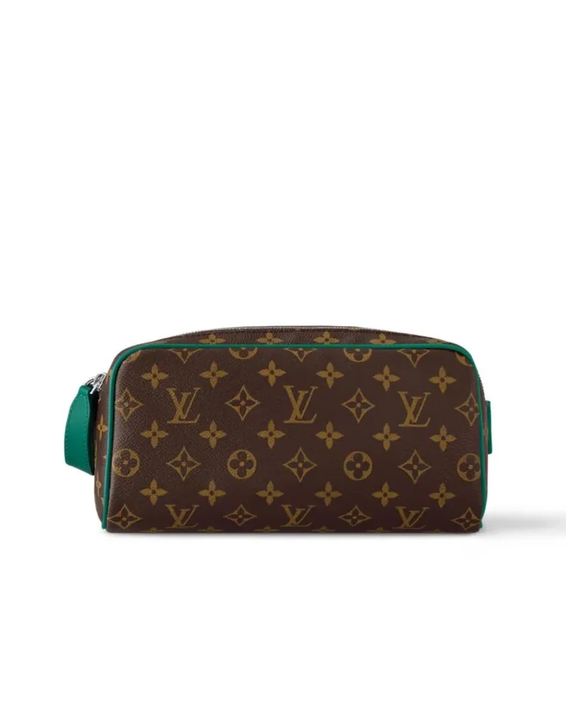 Louis Vuitton Dopp Kit Monogram Canvas Minty in Green / Louis Vuitton Dopp Kit Monogram Canvas Minty in Green /