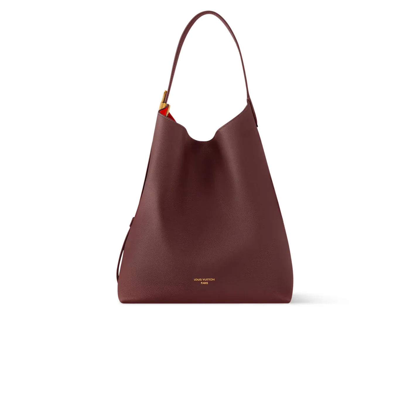 Louis Vuitton Low Key Hobo MM Shoulder Bag13. in Rouge Concerto Gold Hardware