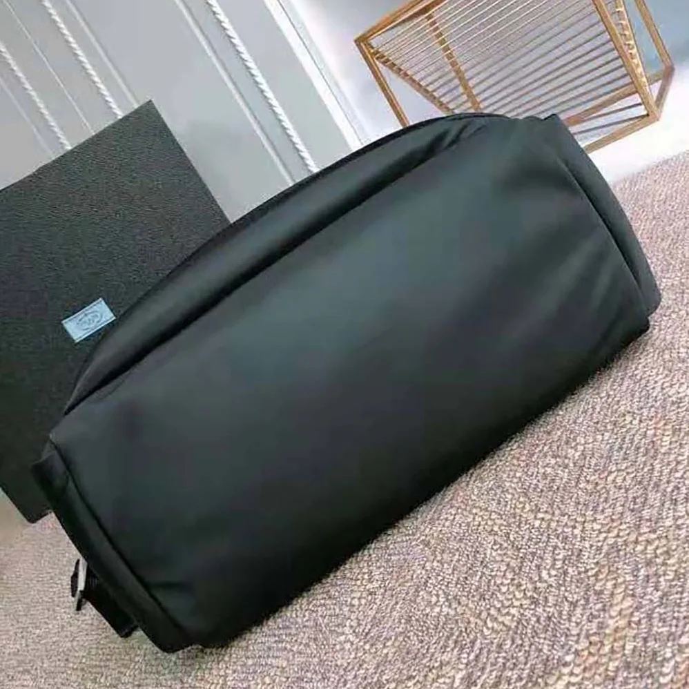 Prada Nylon Tote Bag for Men in Black Prada Nylon Tote Bag for Men in Black