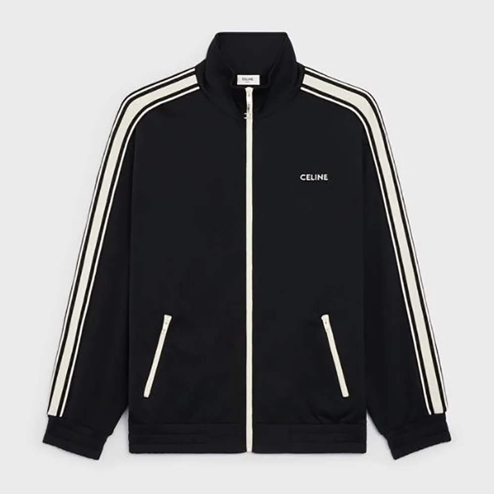 Celine Reversible Athletic Sweatshirt in Jersey for Women Celine Reversible Athletic Sweatshirt in Jersey for Women