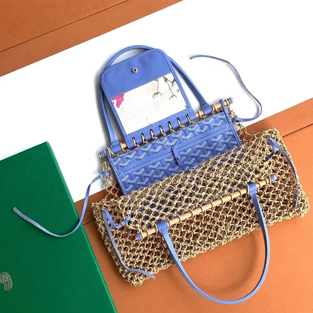 Goyard Aligre Bag for Women in Blue