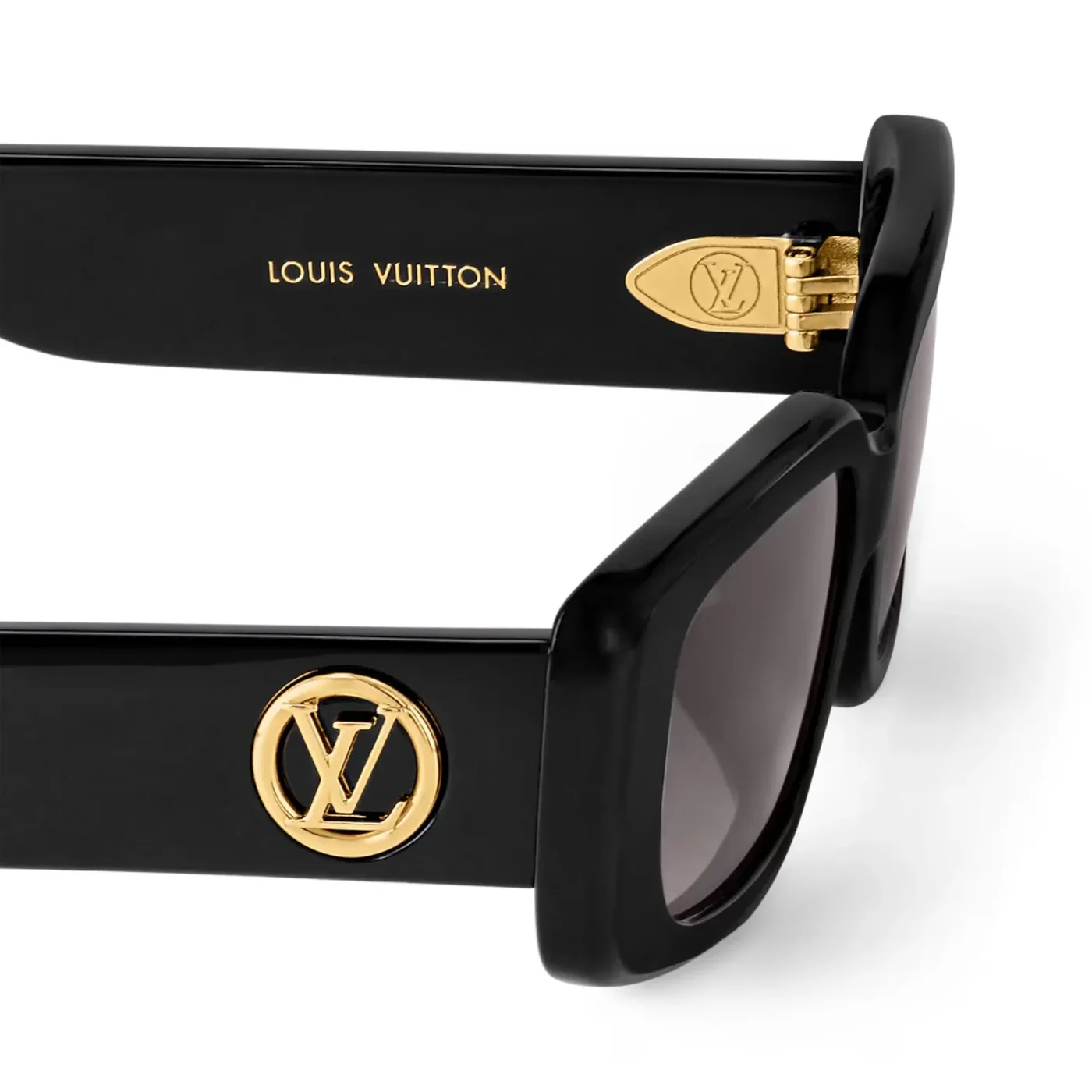 Louis Vuitton Circle Cat Eye Sunglasses Black Louis Vuitton Circle Cat Eye Sunglasses Black