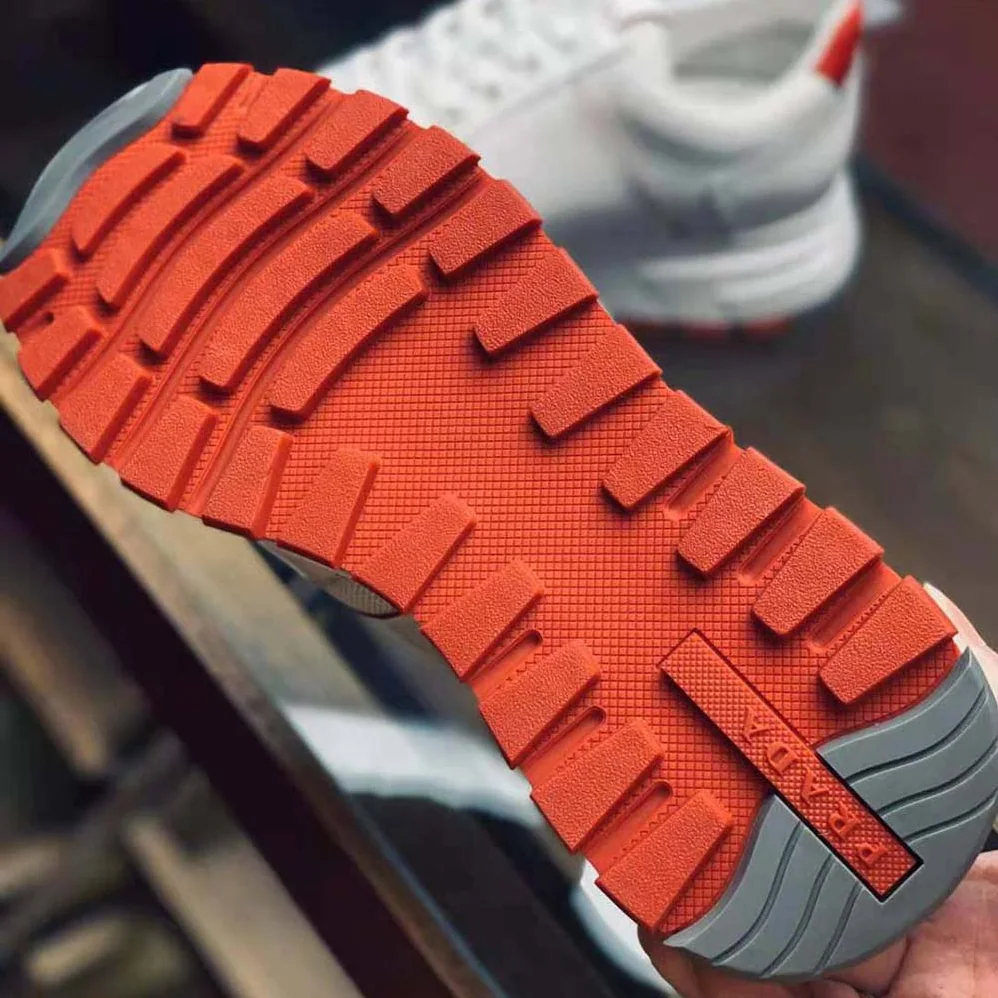 Prada Prax 01 Sneakers for Women in White