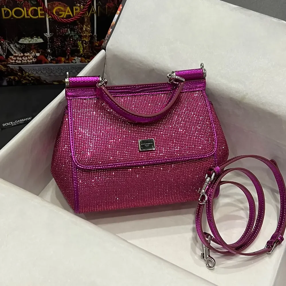 Dolce Gabbana D&G Mini Sicily Handbag for Women Dolce Gabbana D&G Mini Sicily Handbag for Women