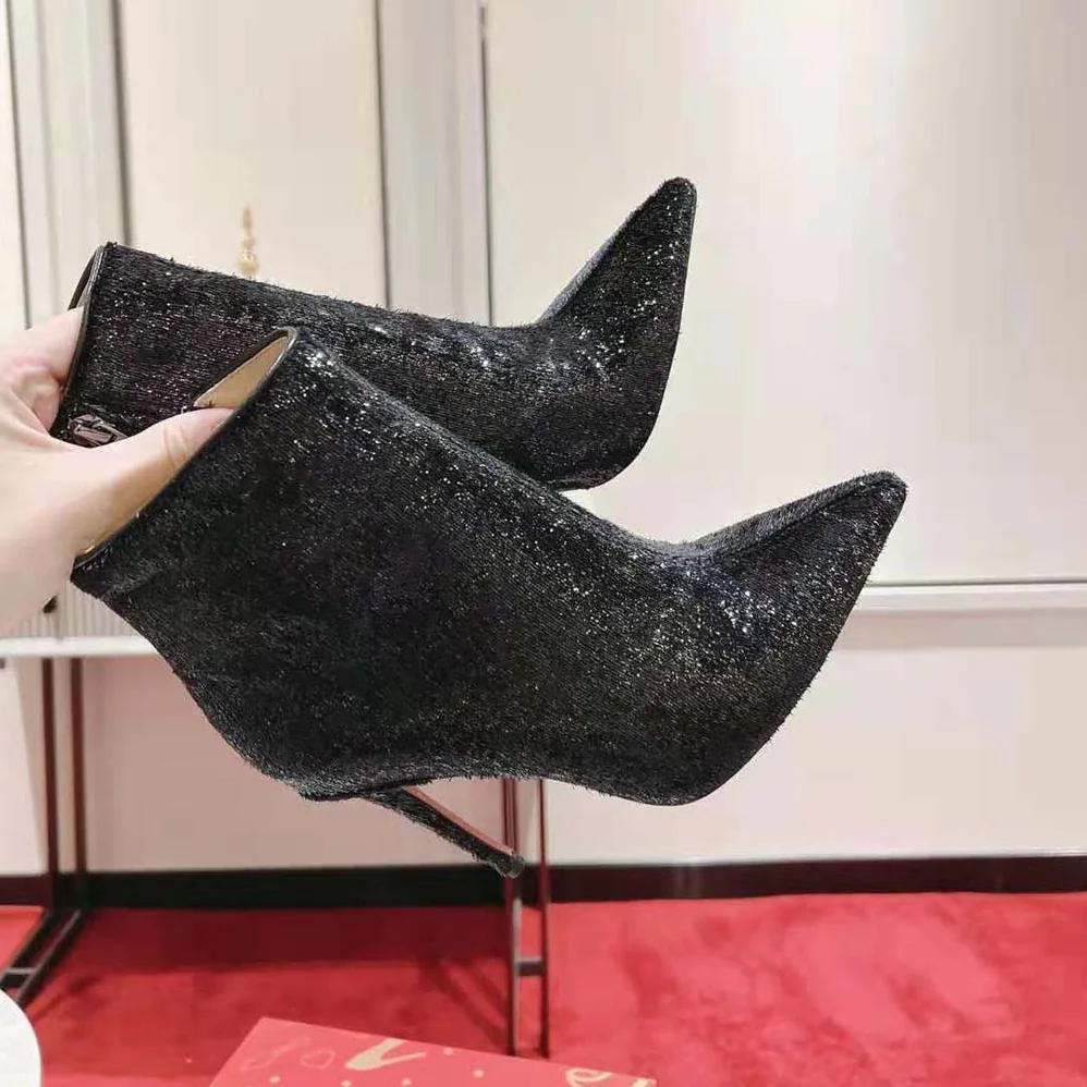 Christian Louboutin So Kate Booty 100 mm Heel Height for Women in Black Christian Louboutin So Kate Booty 100 mm Heel Height for Women in Black
