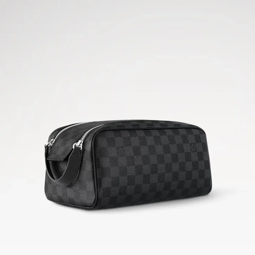 Louis Vuitton King Size Toiletry Damier Graphite Canvas / LV