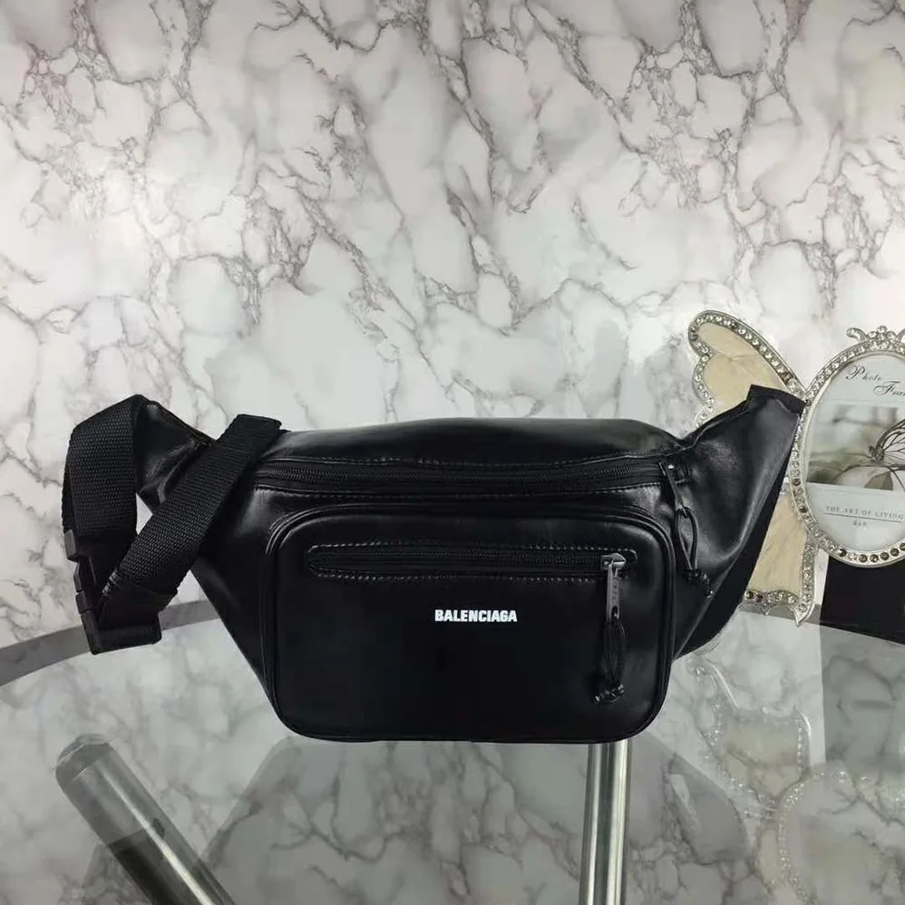 Balenciaga Explorer Beltpack in Black for Men Balenciaga Explorer Beltpack in Black for Men