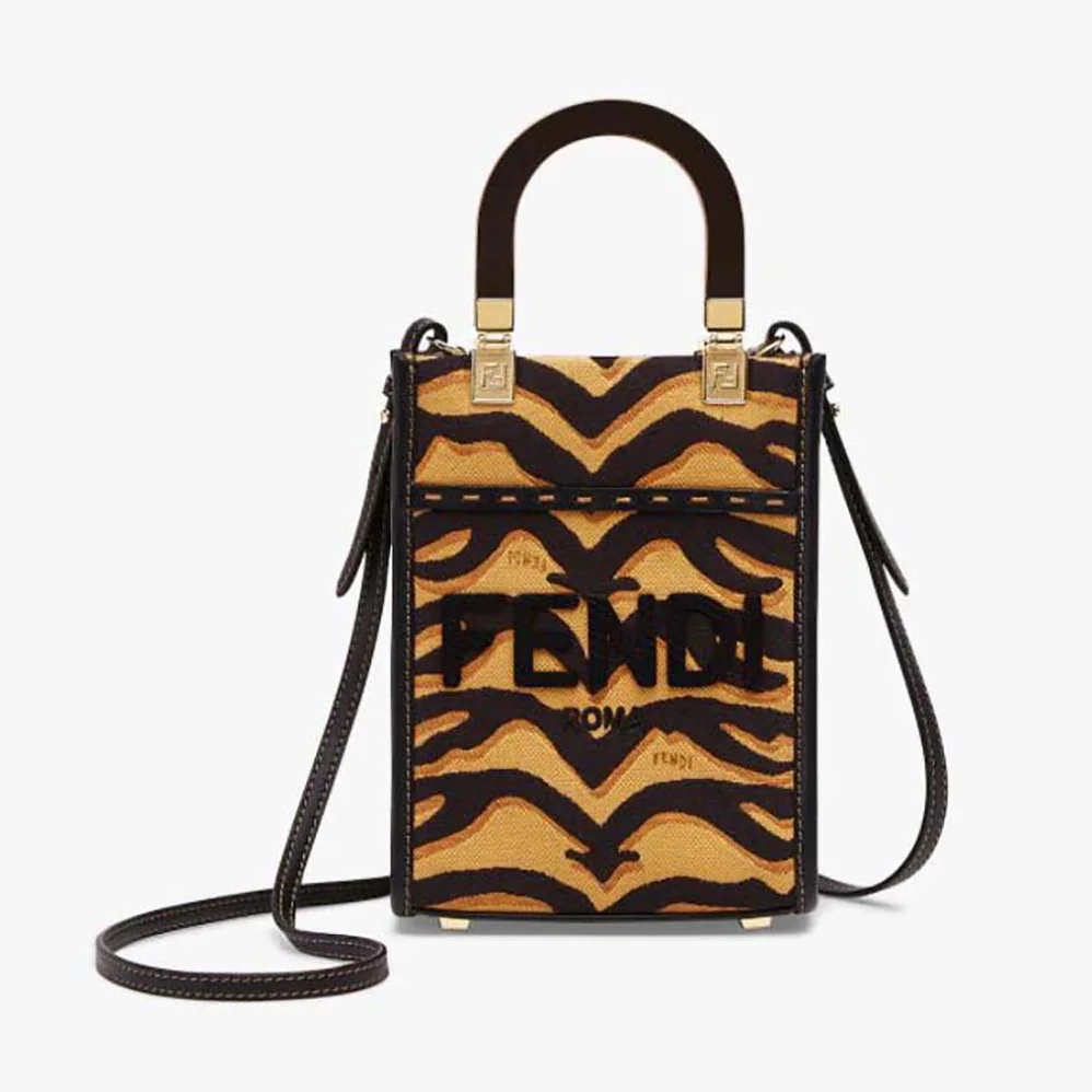 Fendi Mini Sunshine Shopper Mini-bag from the Spring Festival Capsule Collection for Women