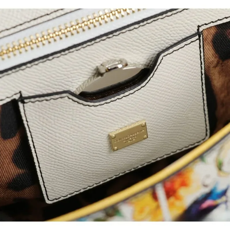 Dolce & Gabbana Sicily Handbag Yellow / Dolce & Gabbana Sicily Handbag Yellow /