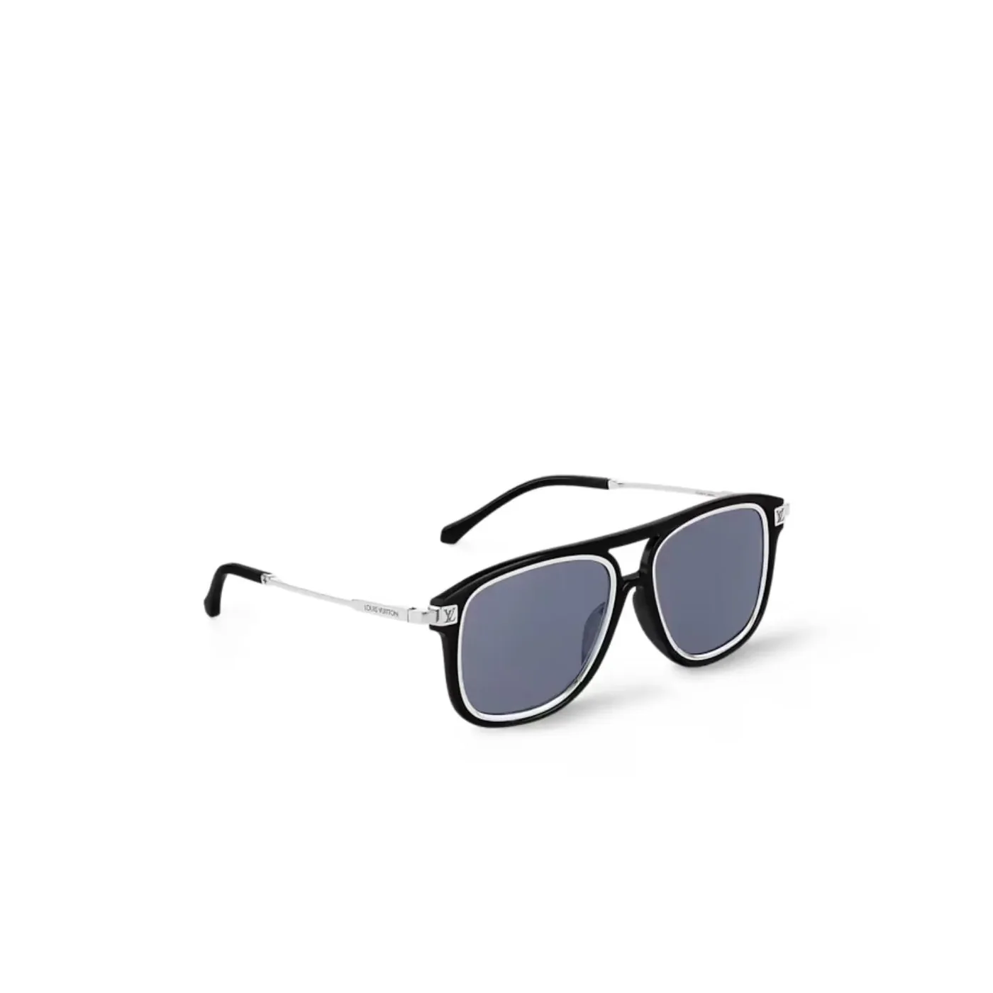 Louis Vuitton Legacy Pilot Sunglasses Black