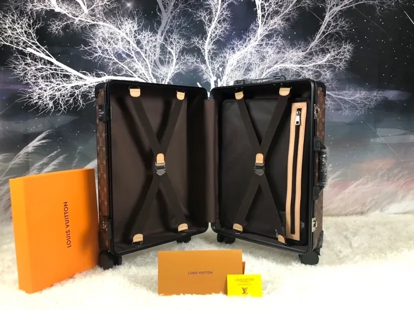 Louis Vuitton Rolling Trunk Brown / Louis Vuitton Rolling Trunk Brown /