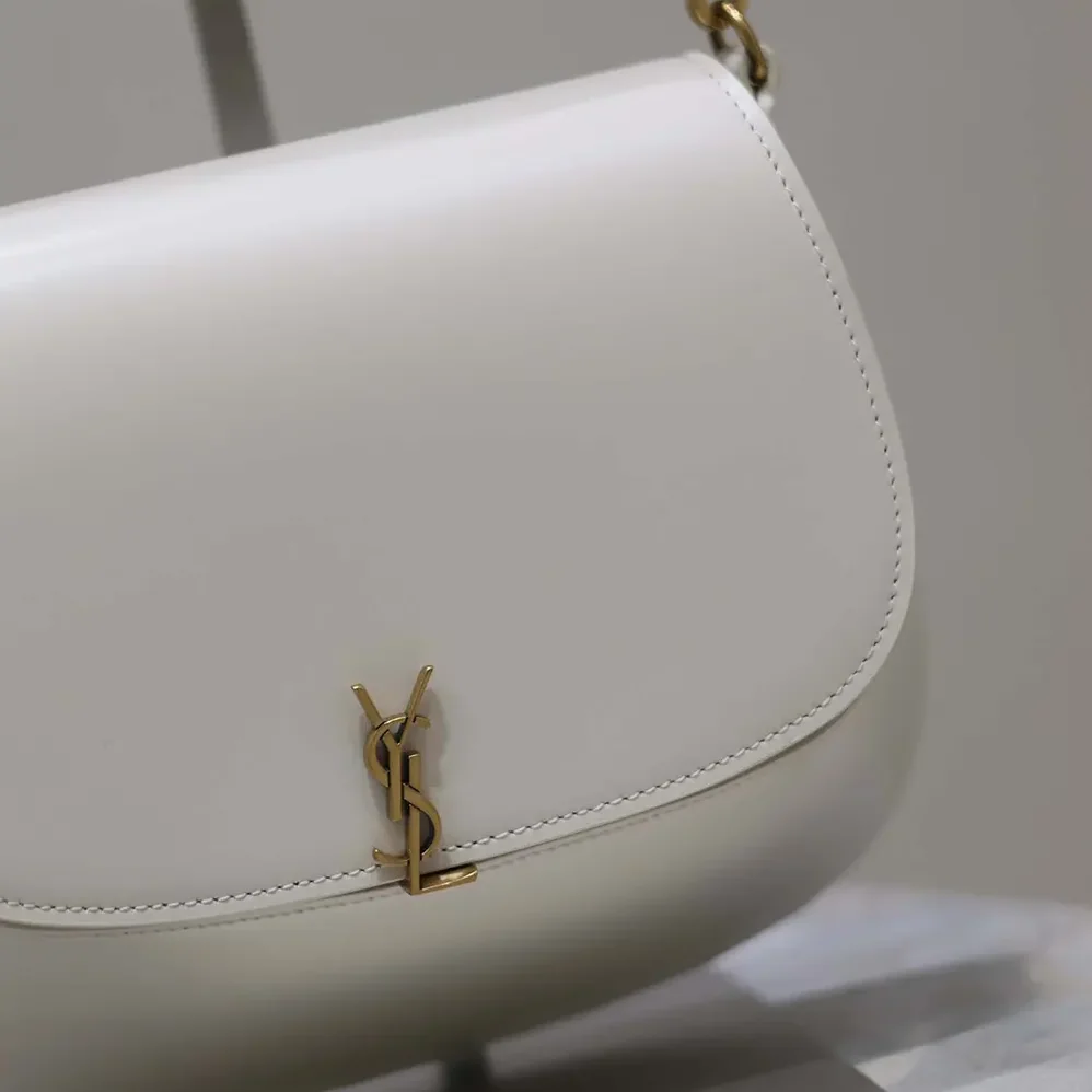 Saint Laurent YSL Voltaire Top Handle in Box Saint Laurent for Women in White