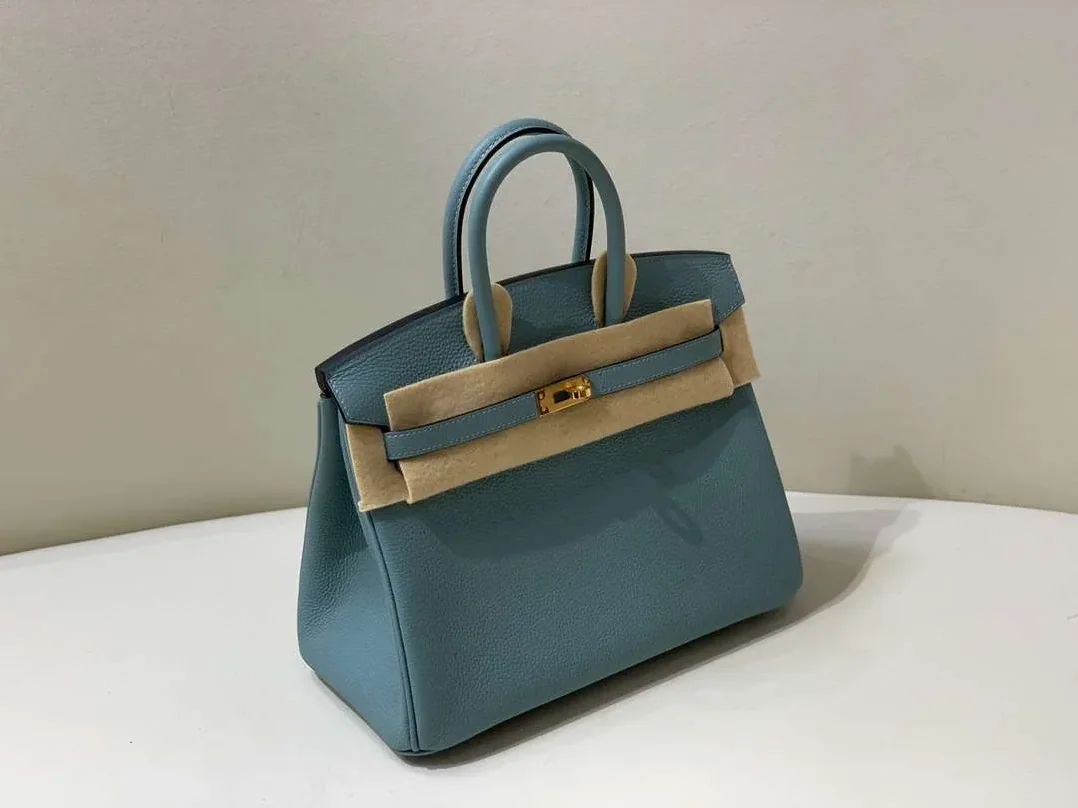 Hermes Birkin 25 Beton Togo Jade Green / Hermes Birkin 25 Beton Togo Jade Green /