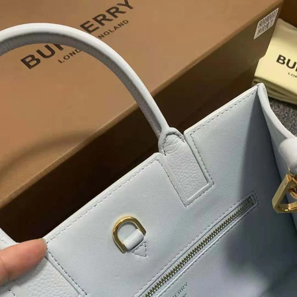 Burberry Mini Frances Bag with the Thomas Burberry Monogram for Women