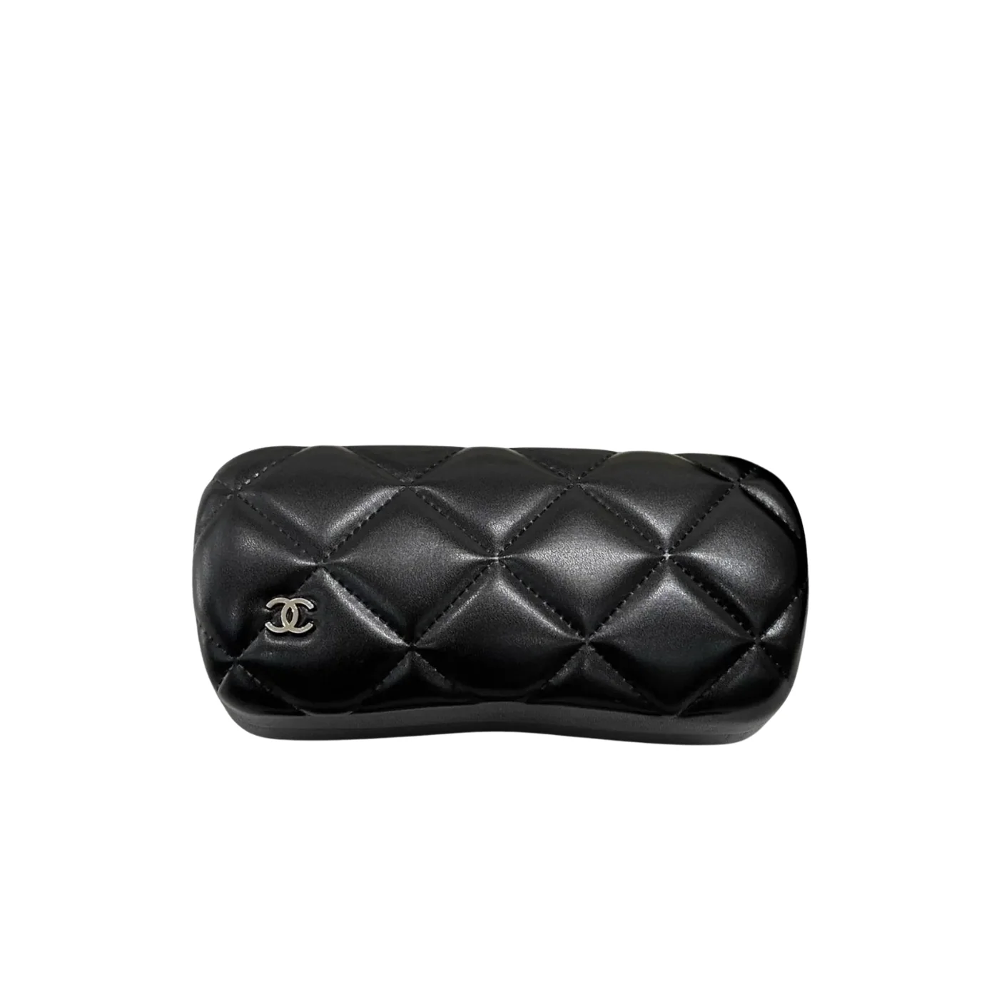Chanel Black Hard Eyeglasses Case