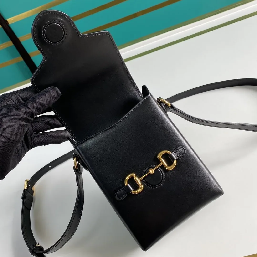 Gucci Horsebit 1955 Mini Bag Black Gucci Horsebit 1955 Mini Bag Black