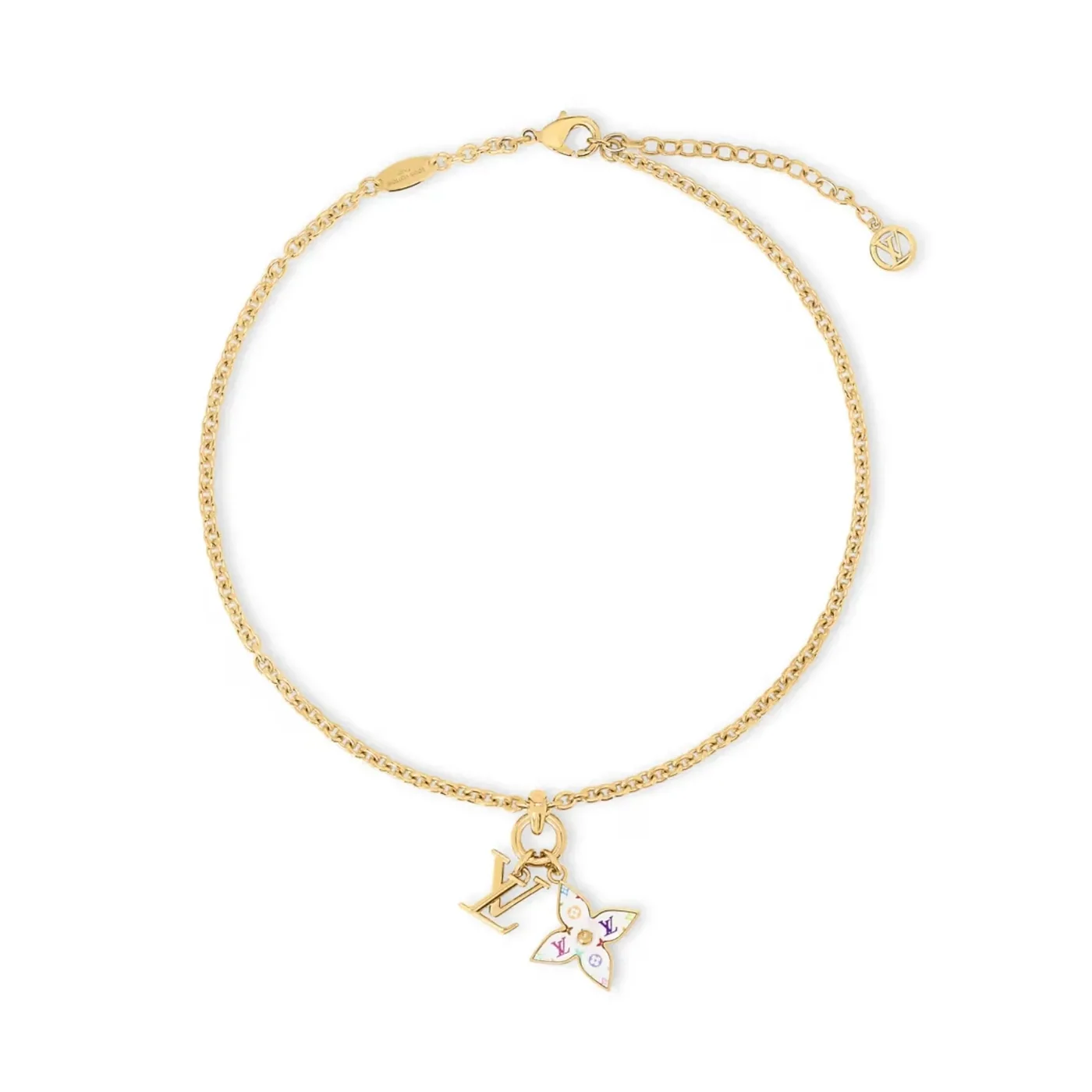 Louis Vuitton LV x TM Monogram Multicolor Necklace