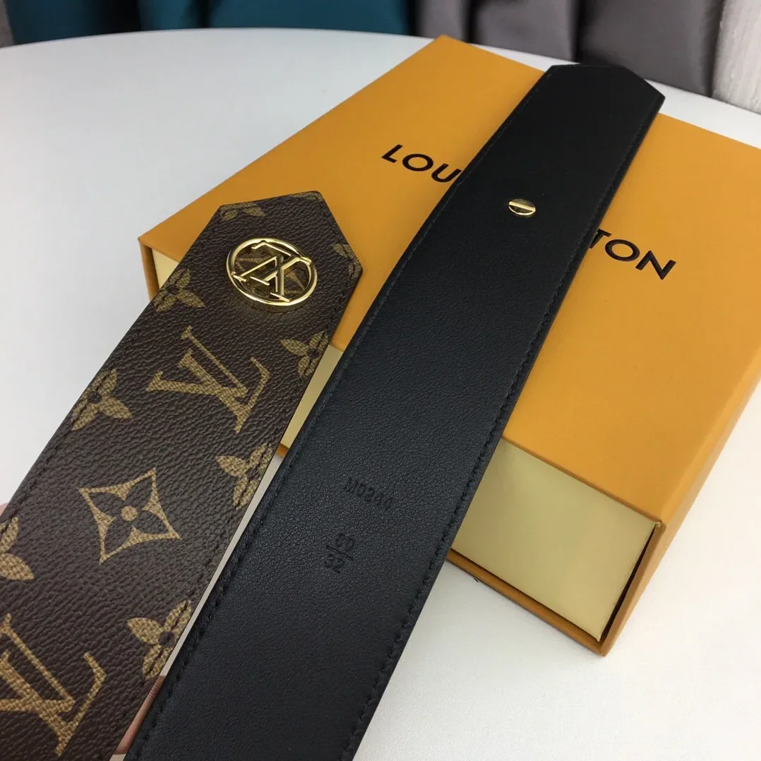 Louis Vuitton Tie The Knot Belt Monogram Canvas, LV for Women's