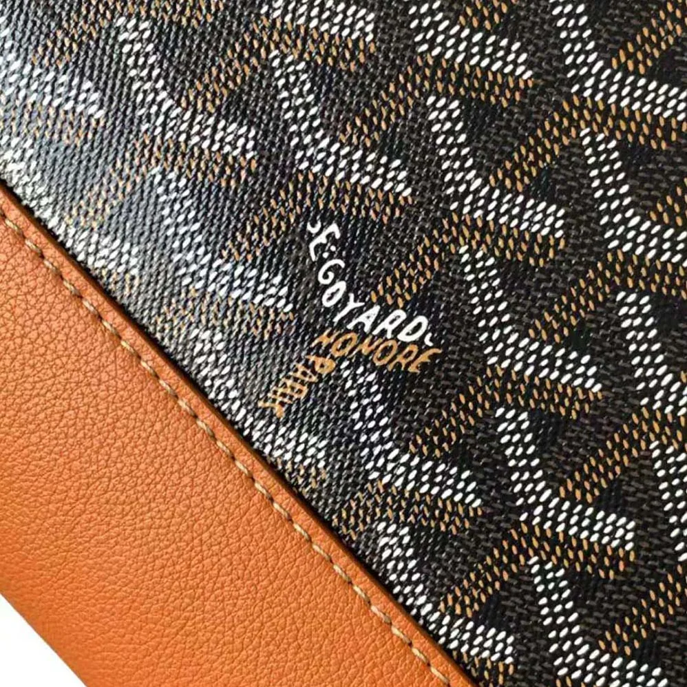 Goyard Cisalpin Document Case for Unisex in Tan