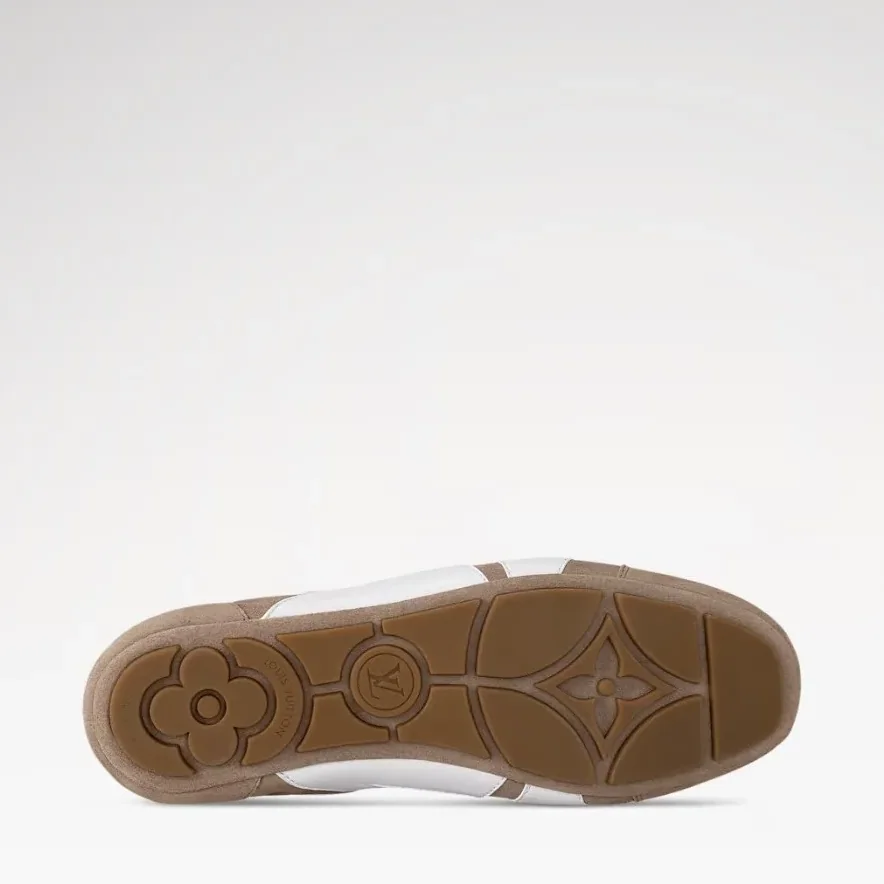 Louis Vuitton LV Sneakerina Hazelnut Brown 1AHNFA Louis Vuitton LV Sneakerina Hazelnut Brown 1AHNFA