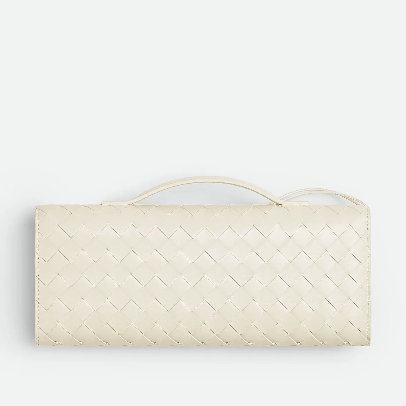 Bottega Veneta Andiamo Clutch Sea Salt / Bottega Veneta Andiamo Clutch Sea Salt /