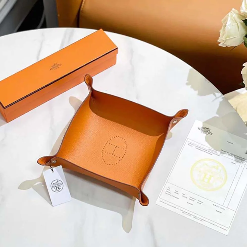 Hermes Mises Et Relances Desk Change Tray for Unisex Hermes Mises Et Relances Desk Change Tray for Unisex
