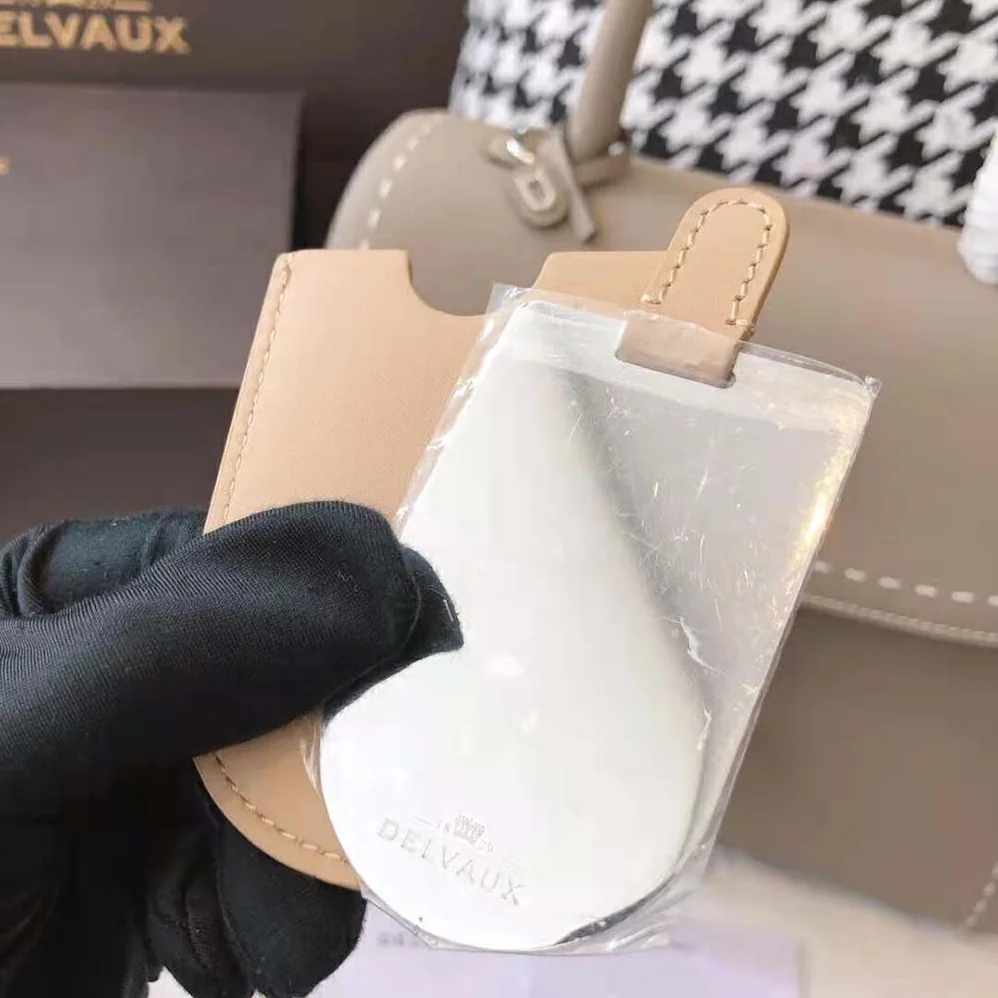 Delvaux Brillant MM Surpique in Rodeo Calf for Women in Brown Delvaux Brillant MM Surpique in Rodeo Calf for Women in Brown