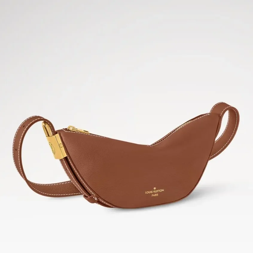 Louis Vuitton Low Key Bumbag Cognac Brown /
