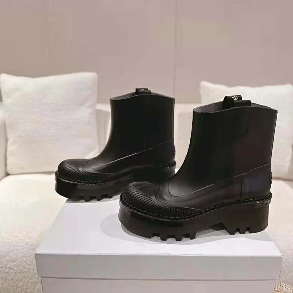 Chloe Raina Rain Boot for Women in Black Chloe Raina Rain Boot for Women in Black