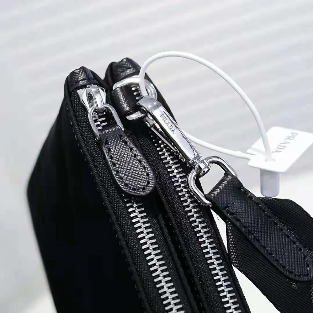Prada Nylon Re-Edition 2000 Shoulder Bag for Women in Black
