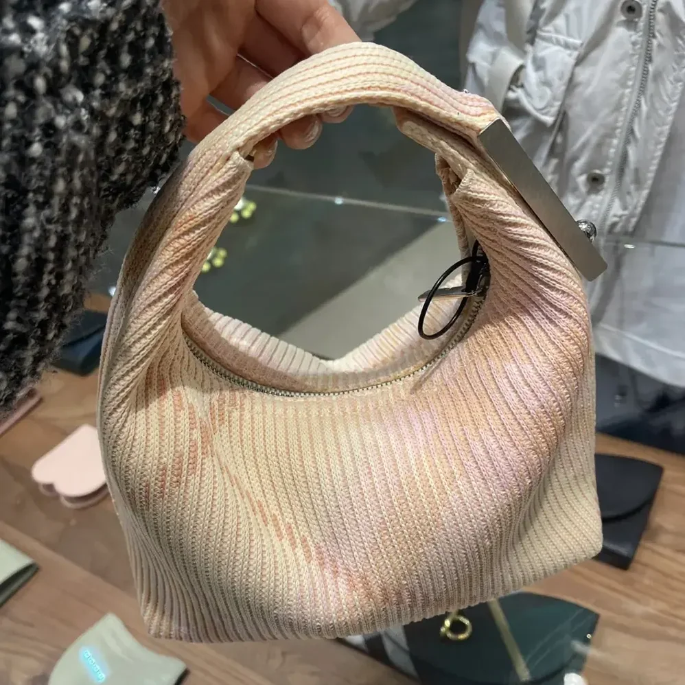 Burberry Mini Peg Duffle Bag for Women in Pink