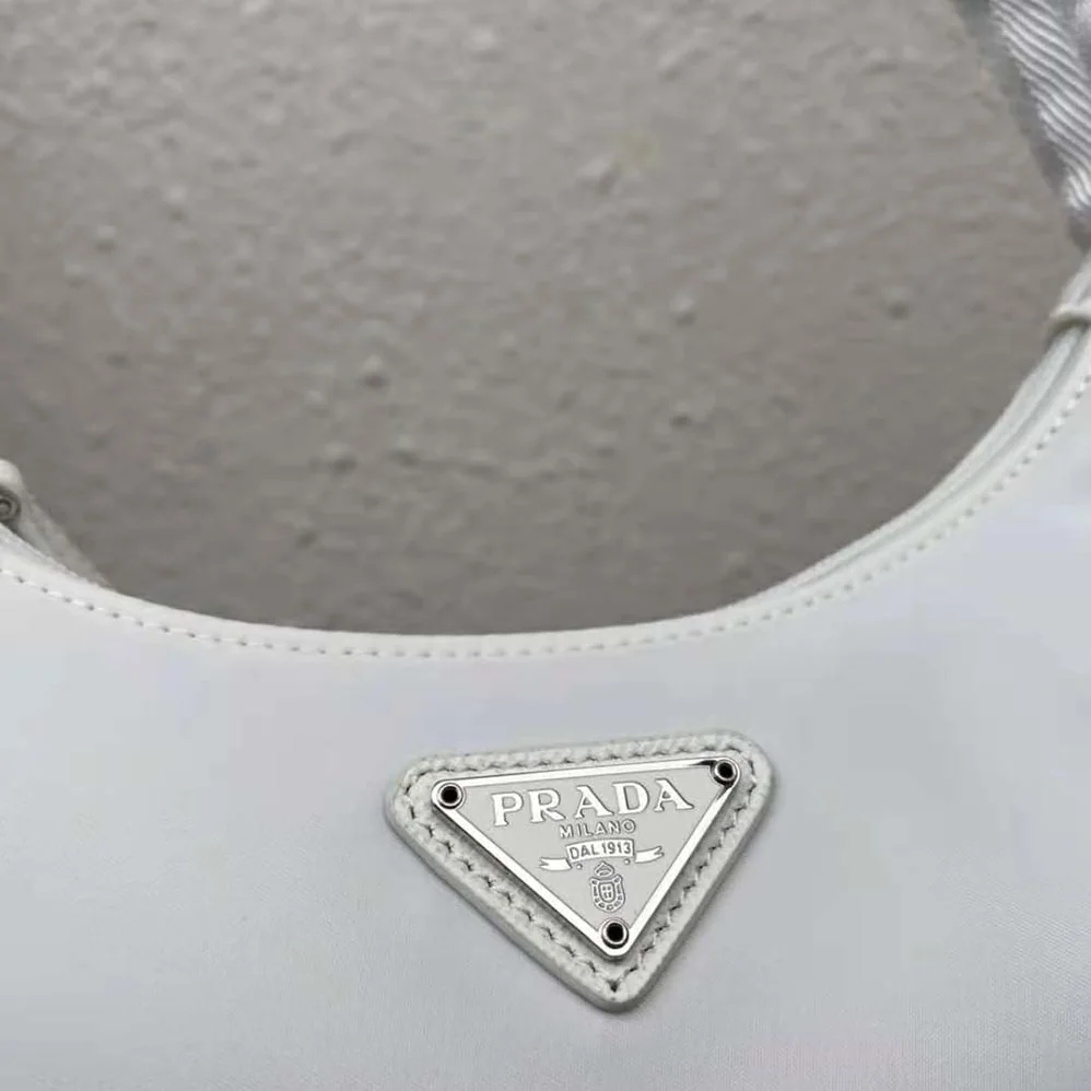 Prada Re-Nylon Re-Edition 2000 Mini-Bag for Women in White