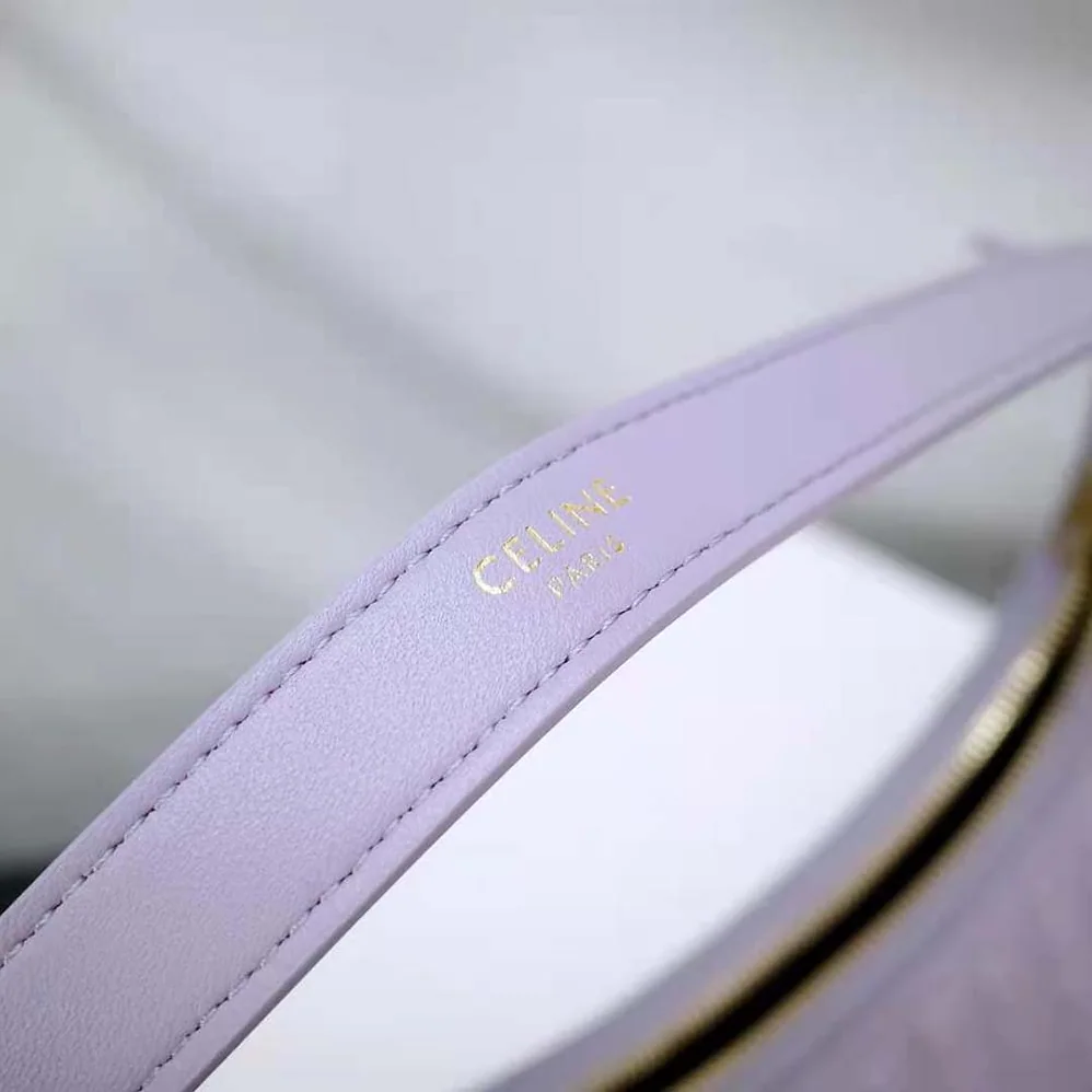 Celine Ava Bag in Quilted Lambskin for Women in Purple Celine Ava Bag in Quilted Lambskin for Women in Purple