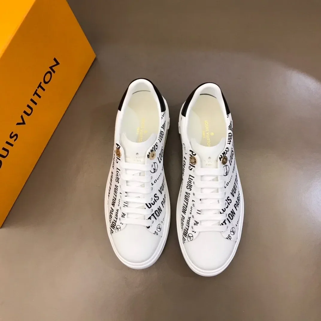 Louis Vuitton Time Out Sneaker Monogram Flowers Black 1A9D24 Louis Vuitton Time Out Sneaker Monogram Flowers Black 1A9D24